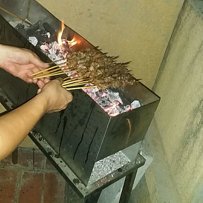 羊肉串、牛肉串