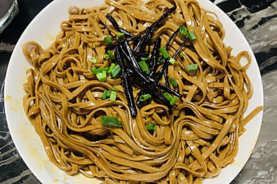 葱油拌面