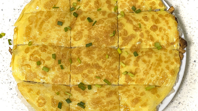 三鲜豆皮&皮脆米香的武汉美食