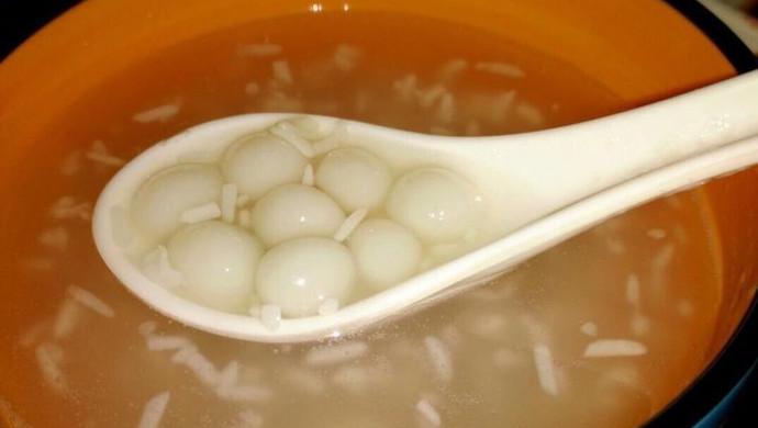 米酒小汤圆（分享）