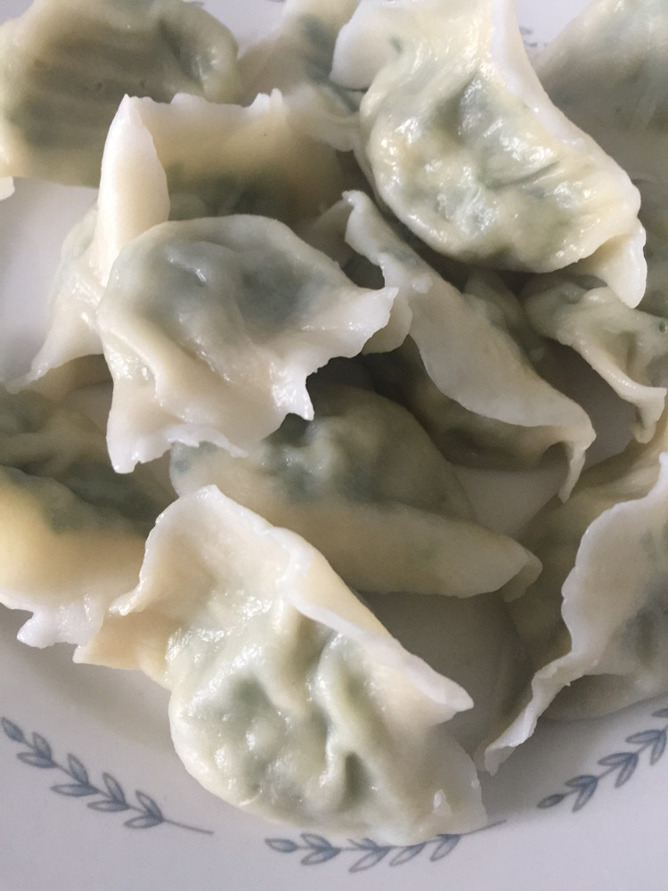龙利鱼饺子的做法