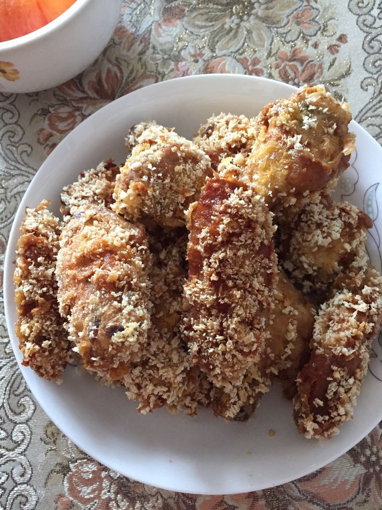 香酥炸鸡翅的做法