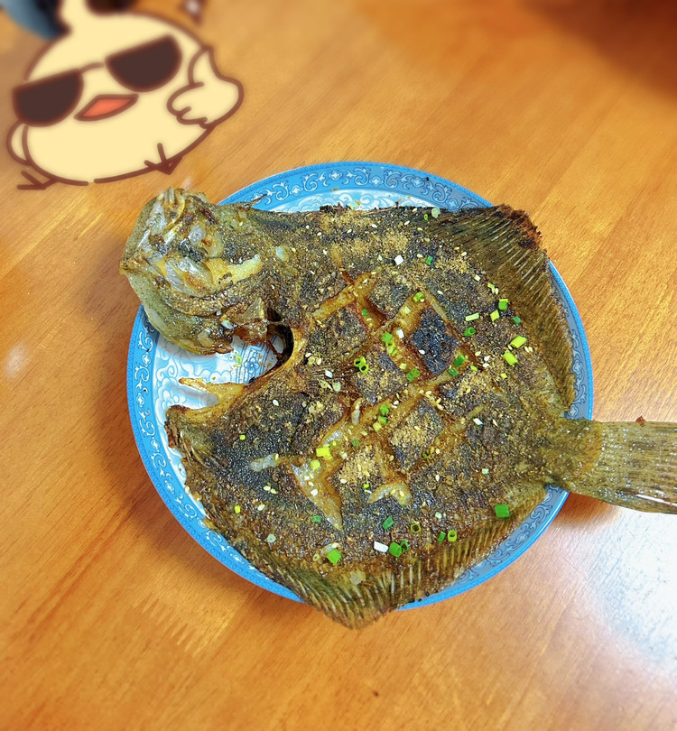 香煎多宝鱼（最美味的吃法）的做法