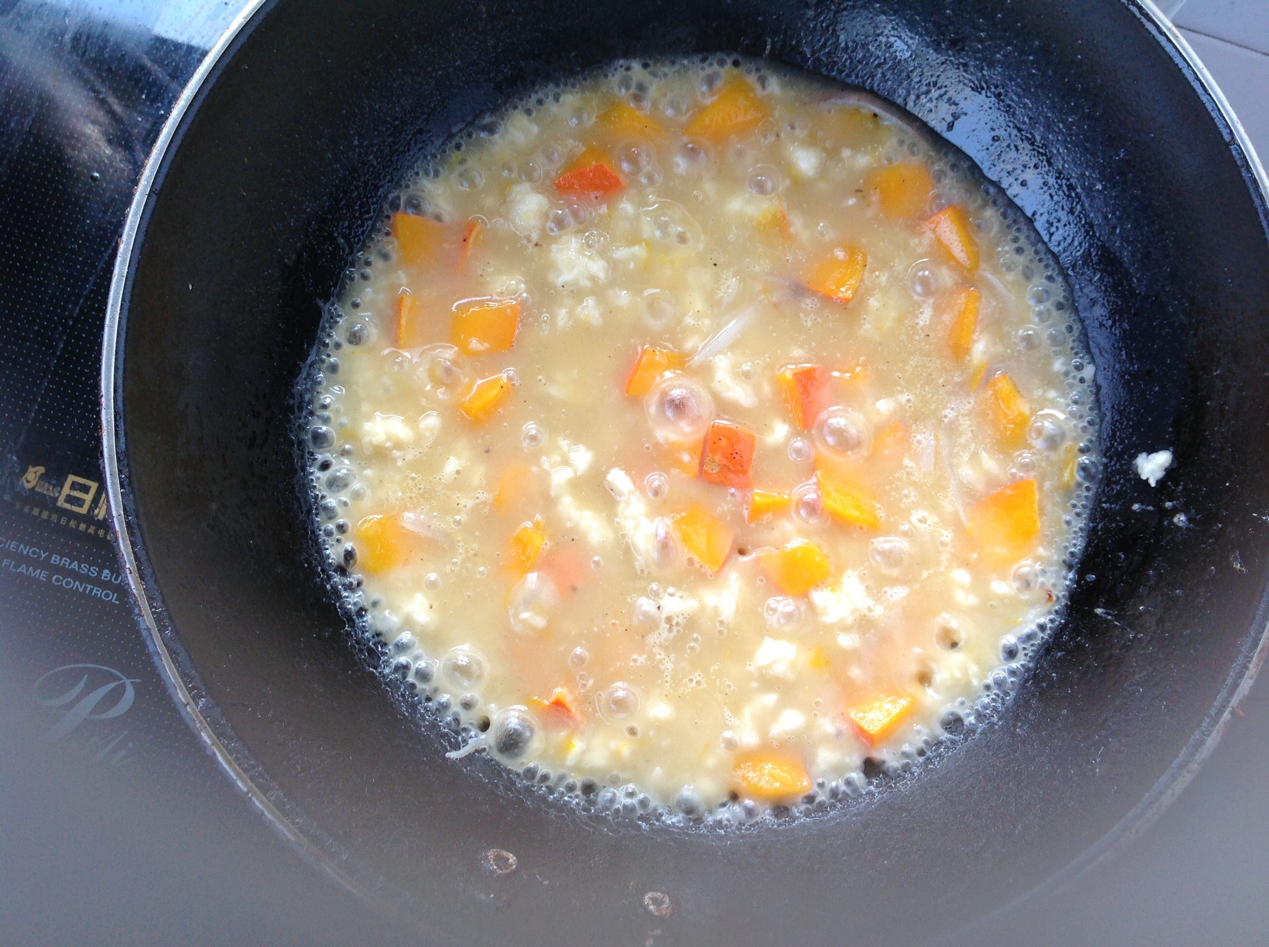 南瓜疙瘩汤怎么做_南瓜疙瘩汤的做法视频_豆果美食