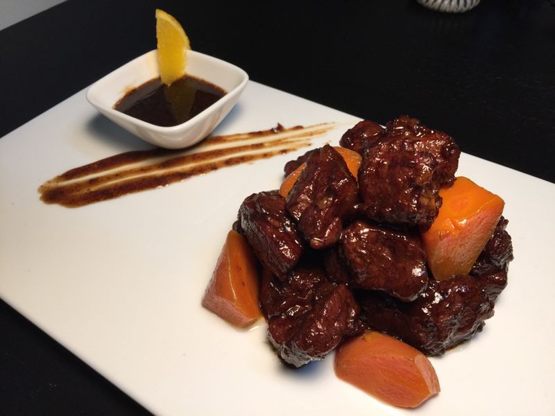 香橙牛肉