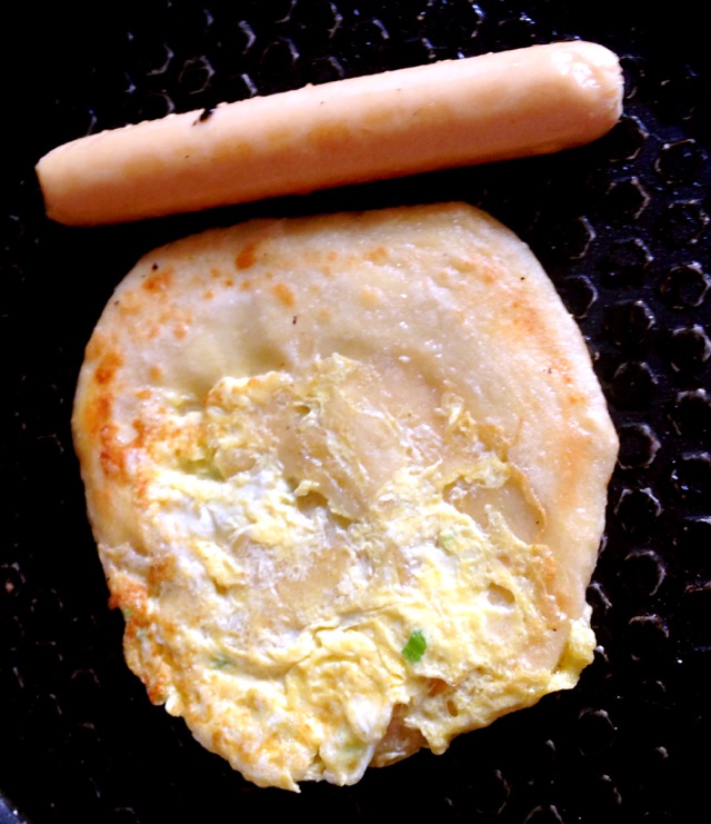 鸡蛋灌饼