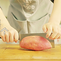小羽私厨之芝士焗红薯的做法图解1