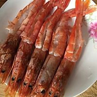 蒜蓉蒸阿根廷红虾的做法图解1