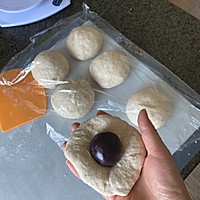秋天的第一款全麦芸豆小餐包的做法图解7