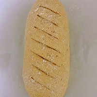 低卡无糖-全麦核桃面包的做法图解3