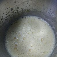 抹茶提子干瑞士卷的做法图解3