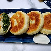 #冬季滋补花样吃法#茴香鸡蛋馅饼的做法图解14