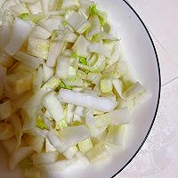腌白菜疙瘩，解腻小凉菜！的做法图解3