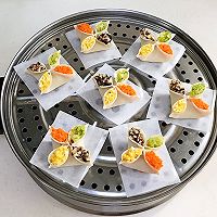 四喜蒸饺的做法图解13