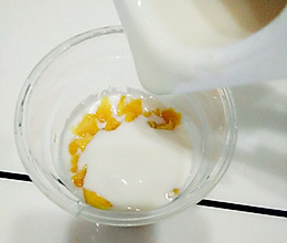 芒果沙拉·芒果酸奶杯的做法