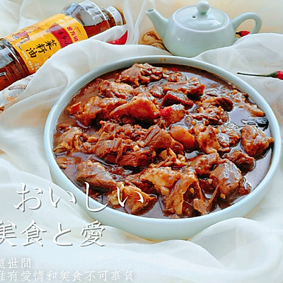 天津人最爱菜之一黄焖牛肉