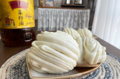 油香大花卷