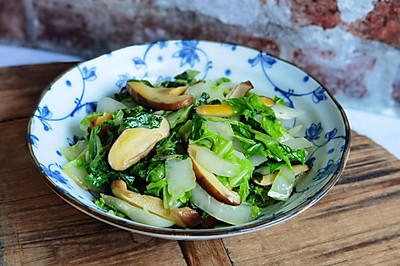 香菇黄白菜