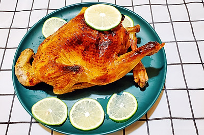 【生酮饮食·真酮】超简单的完美烤鸡（减肥食谱，一起瘦）