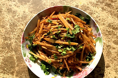 绝味土豆丝