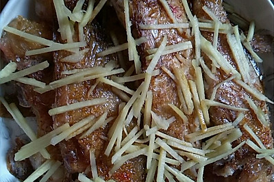 煎红梅鱼