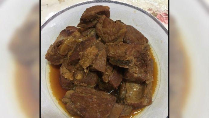 电高压锅版：红烧排骨