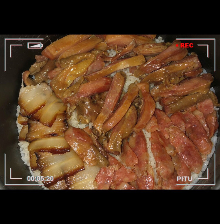 妮妈家常菜——电饭锅煲仔饭的做法