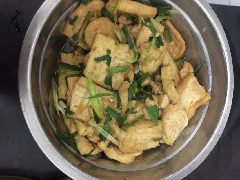 香煎老豆腐的做法图解5