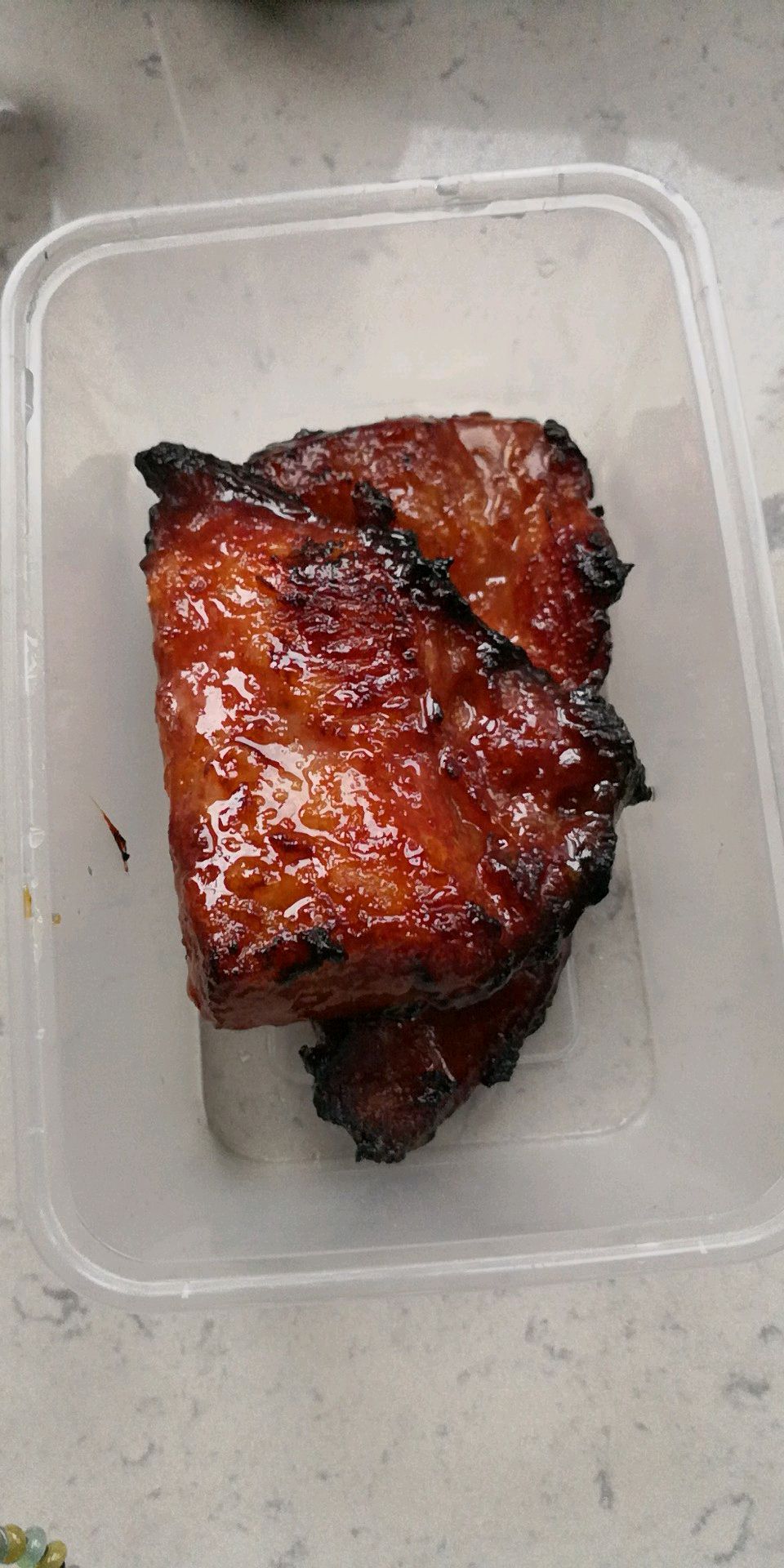 Barbecued pork