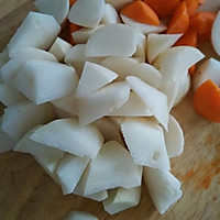 白萝卜炖牛肉的做法图解7