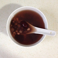 美容养颜粥：薏米红豆红枣粥的做法图解3