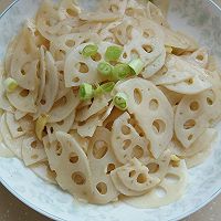 凉拌脆藕#丘比沙拉汁#的做法图解4