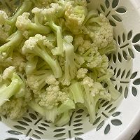 #味达美·名厨汁味正当夏#干锅花菜，巨下饭！超好吃、还不胖的做法图解6
