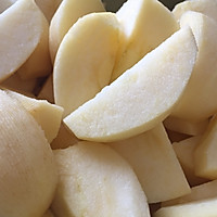 巨好吃又简单的苹果干自制美味️添加零食的做法图解2