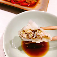 鲜虾猪肉白菜水饺的做法图解8