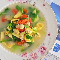 #名厨汁味，圆中秋美味#滋味鲜蔬蛤蜊浓汤的做法图解7