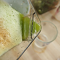 夏日清爽果蔬，黄瓜苹果汁的做法图解4