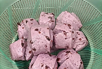 奶香紫薯蔓越莓小馒头的做法