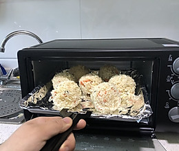 烤饭团的做法