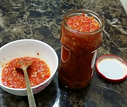 辣椒酱的做法