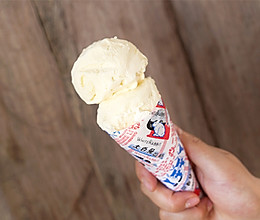 在美国脱销的大白兔奶糖冰淇淋，在家自己做~的做法