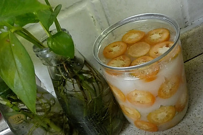 蜂蜜金桔