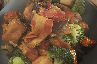 焦溜豆腐