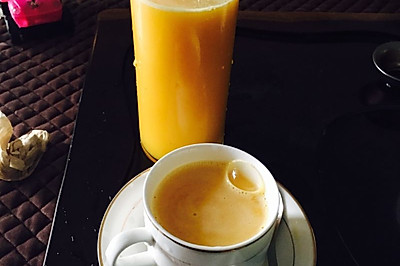 百香果橙汁
