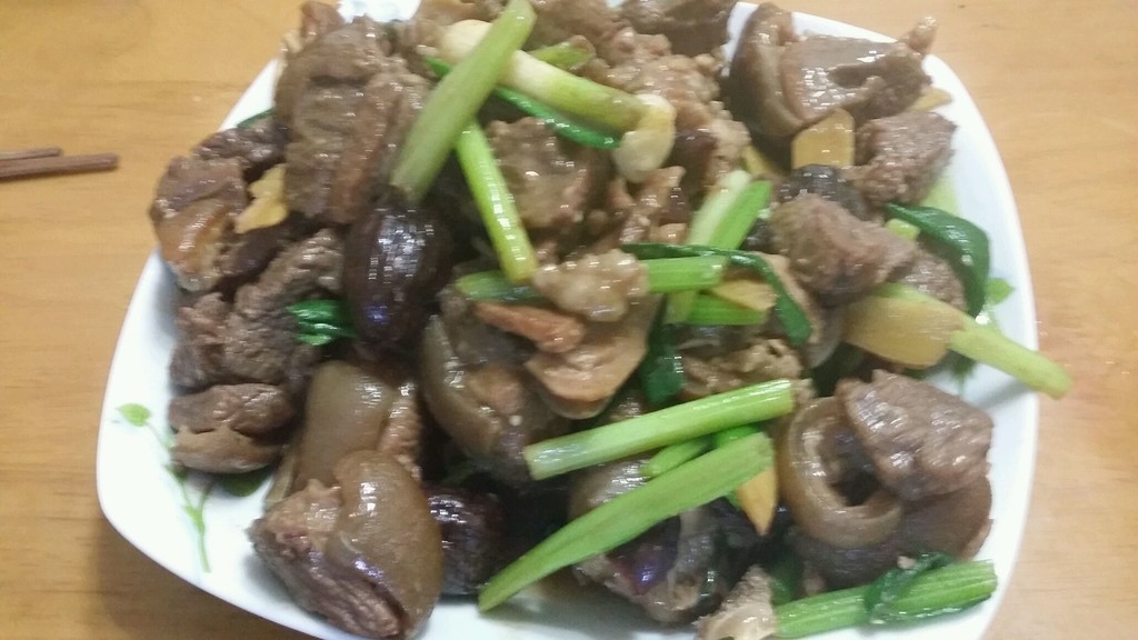 红烧羊肉