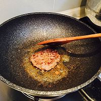 牛肉饼汉堡包（内附牛肉饼，汉堡胚详细做法）的做法图解11