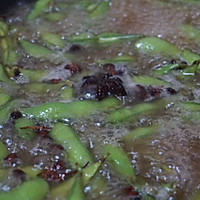 馋嘴毛豆，不用剪边也入味，二斤不够吃#冰箱剩余食材大改造#的做法图解5