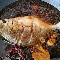 红烧金昌鱼的做法图解7