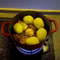 慢炖土豆番茄牛排骨汤的做法图解14