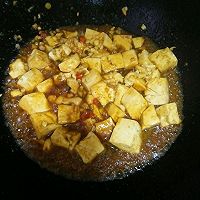 红烧豆腐的做法图解4